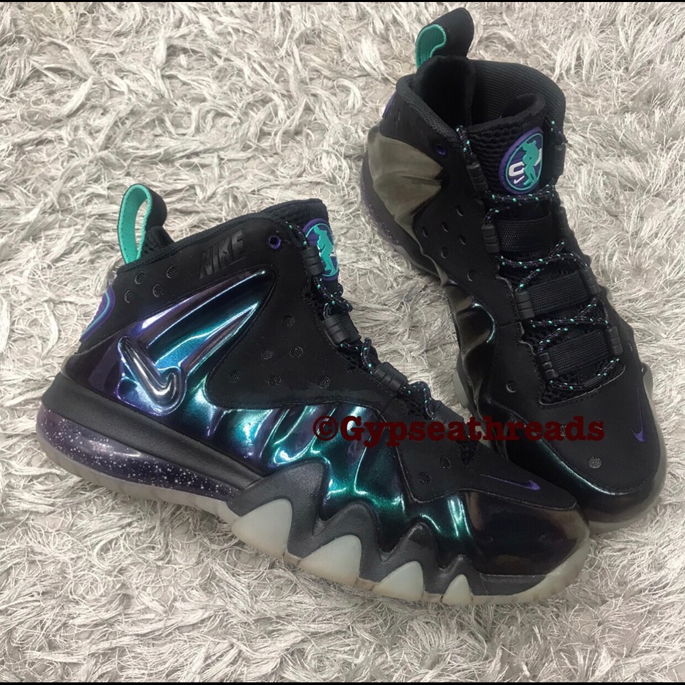 NIKE BARKLEY POSITE MAX “EGGPLANT” SNEAKER🔥